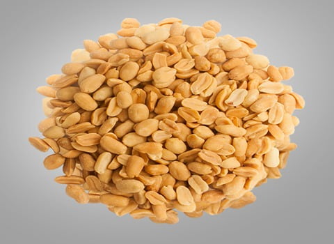 تصویر 4 از بادام زمینی روکش دار دودی مزمز طعم دودی متمایز و لذیذ